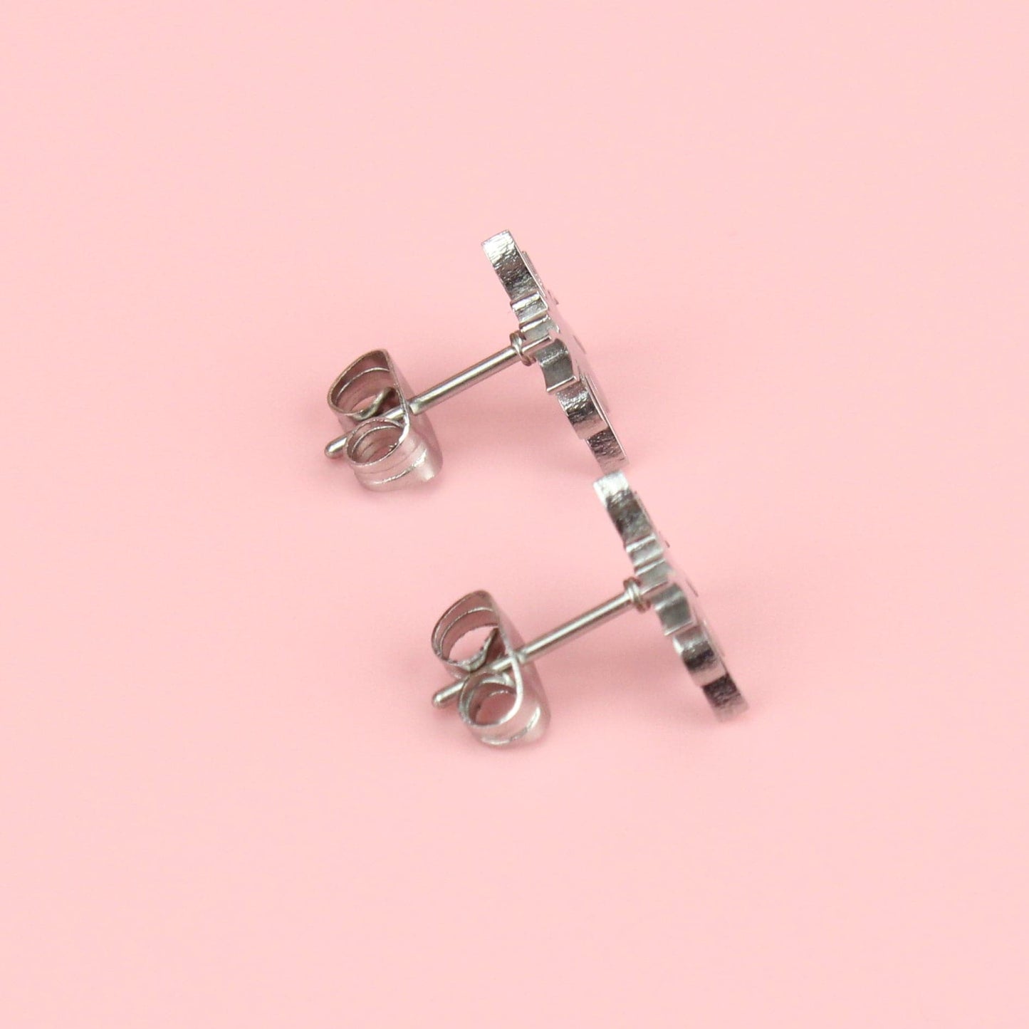 Spider Stud Earrings