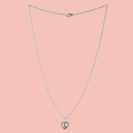 Starry Night Heart Necklace