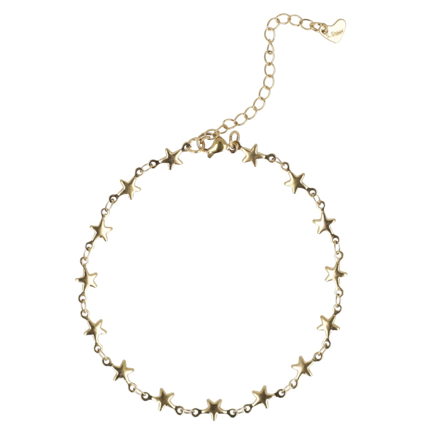 Starstruck Anklet (Gold Plated)