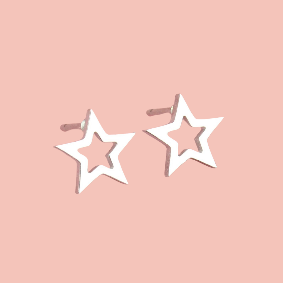 Star Earrings Bundle (6 Pairs)