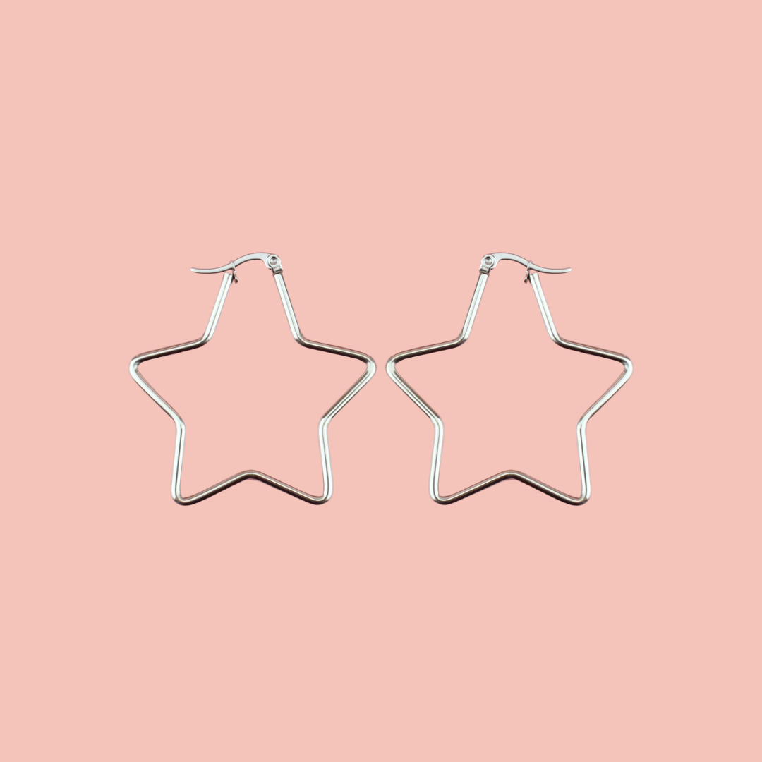 Star Earrings Bundle (6 Pairs)