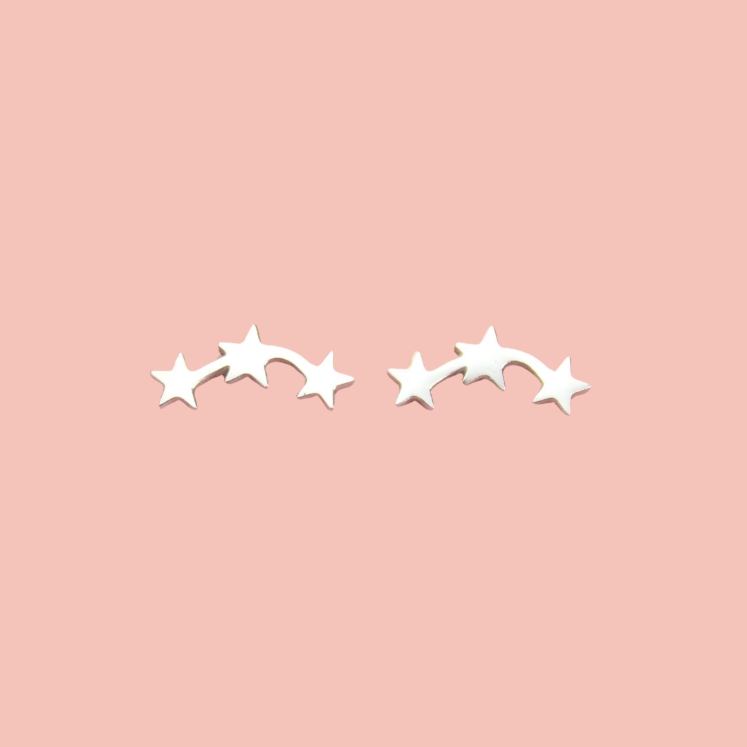 Star Earrings Bundle (6 Pairs)