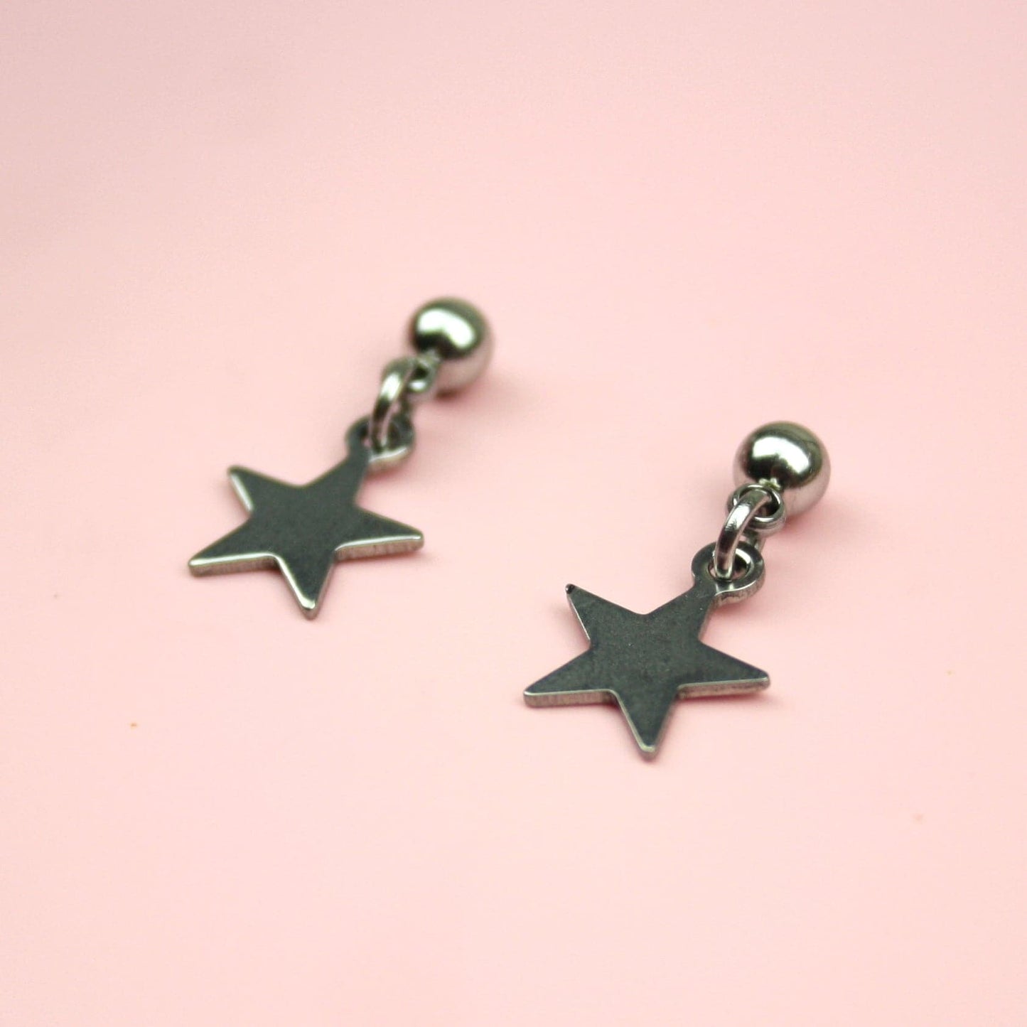 Star Drop Earrings