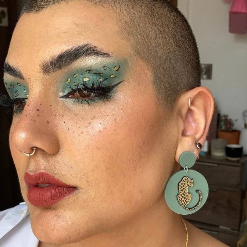 Spotted on Safari Earrings