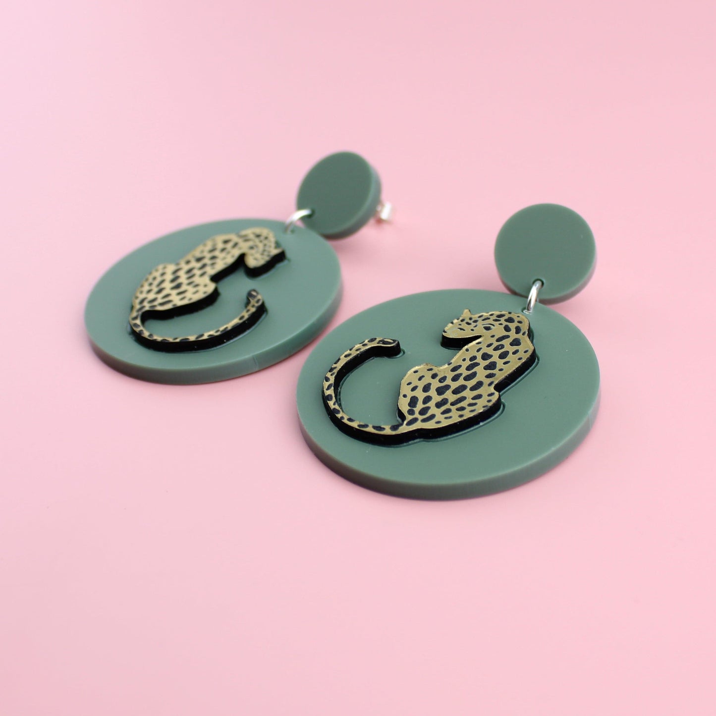 Spotted on Safari Earrings