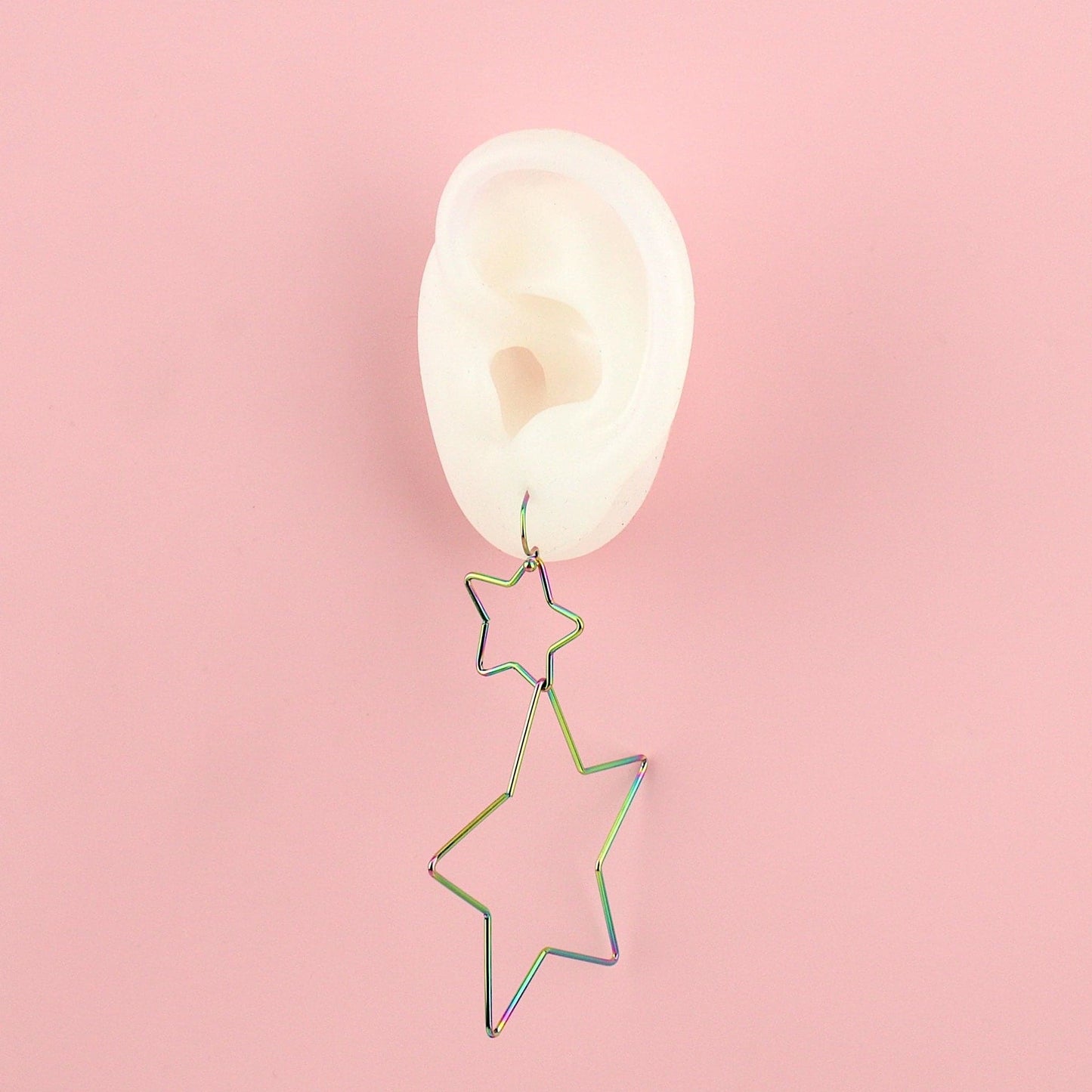 Star Crossed Earrings (Rainbow)