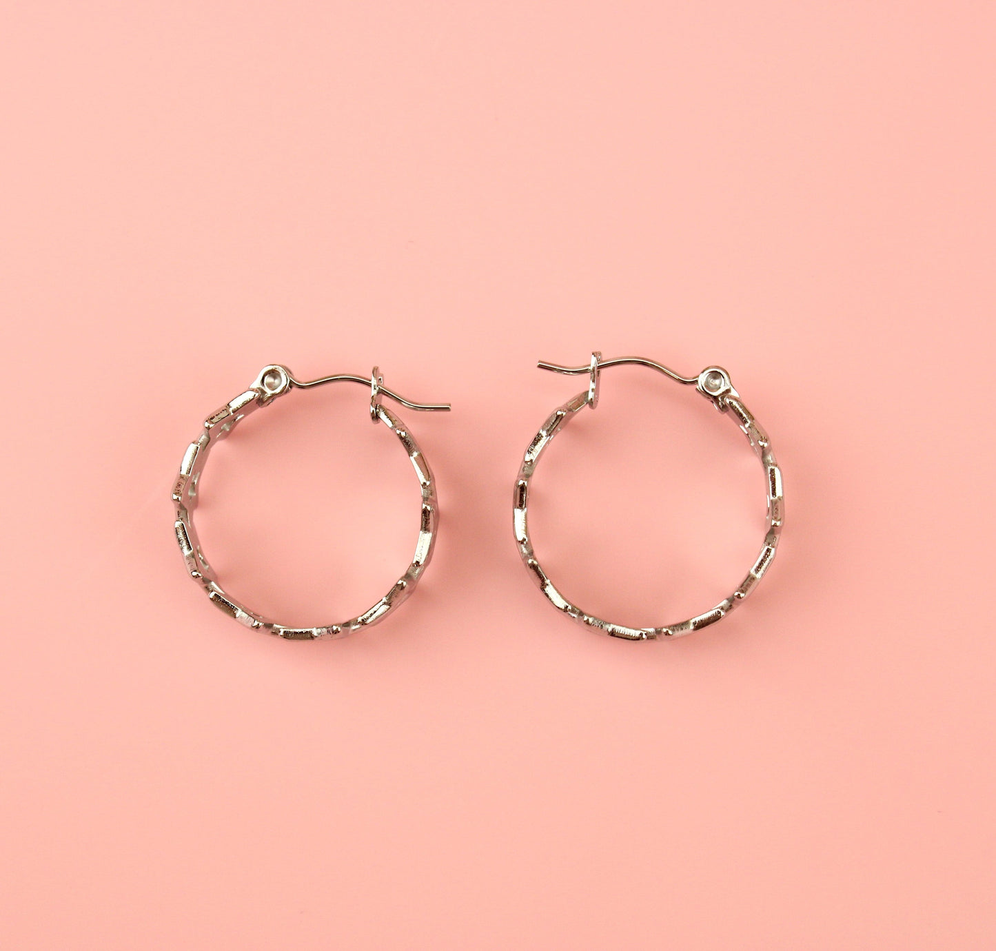 Stardust Hoop Earrings