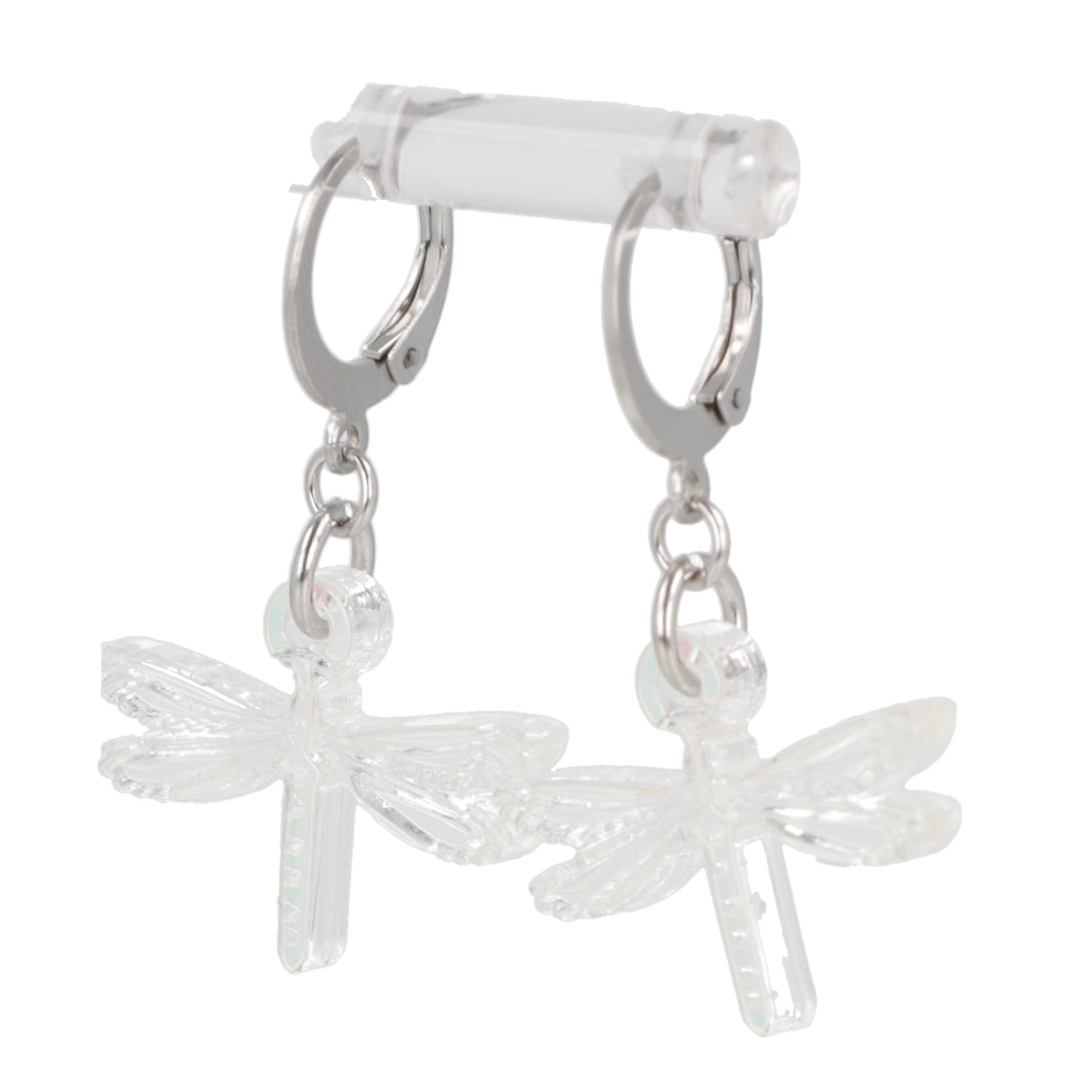 Sparx Dragonfly Huggie Hoop Earrings