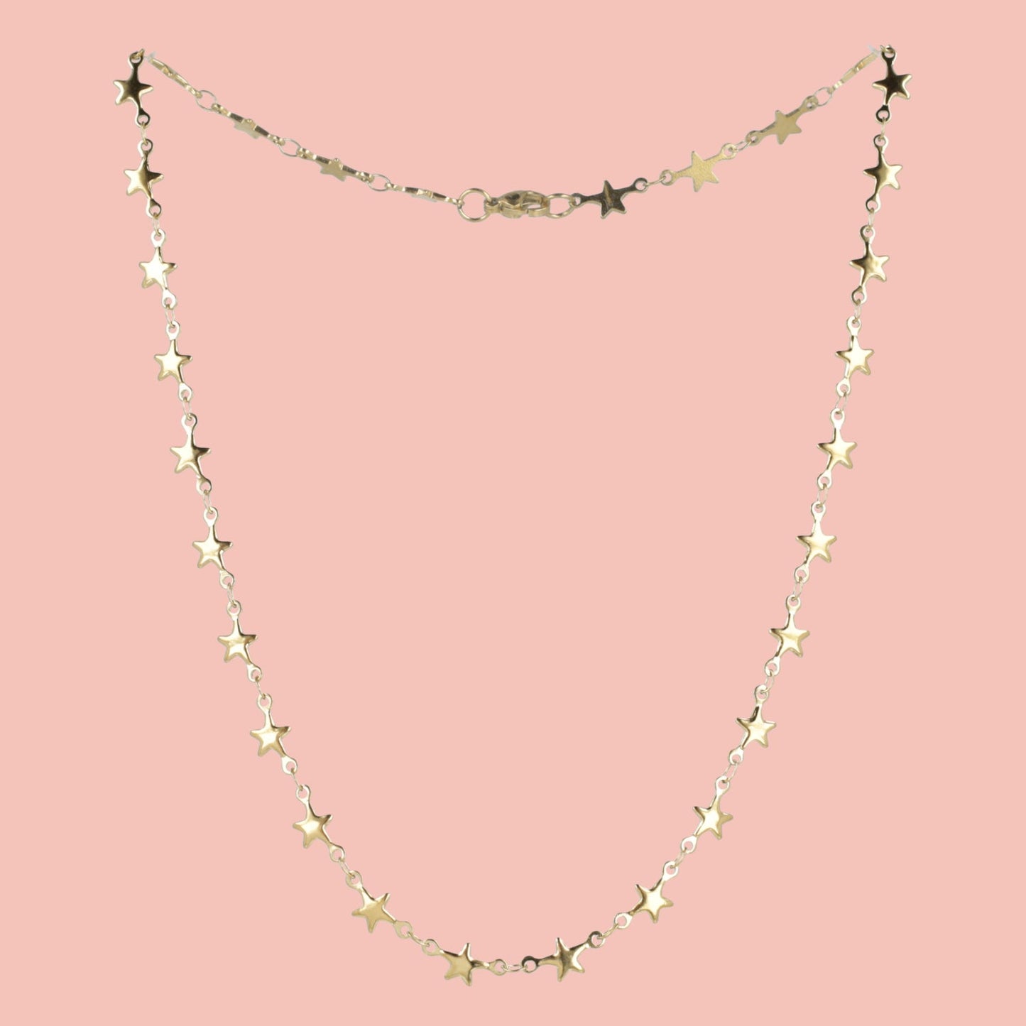 Star Necklace (Gold Plated)