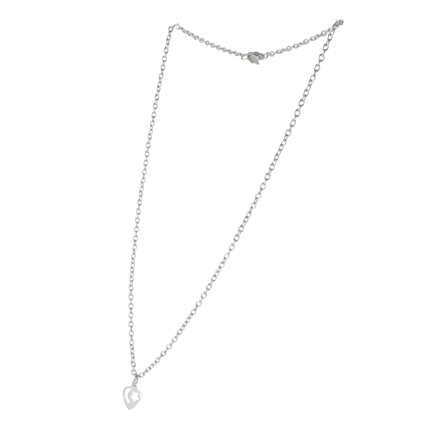 Starry Night Heart Necklace