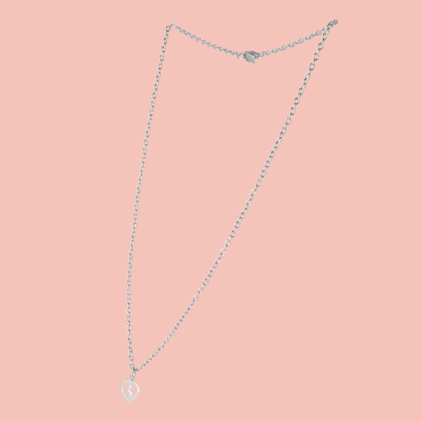 Starry Night Heart Necklace