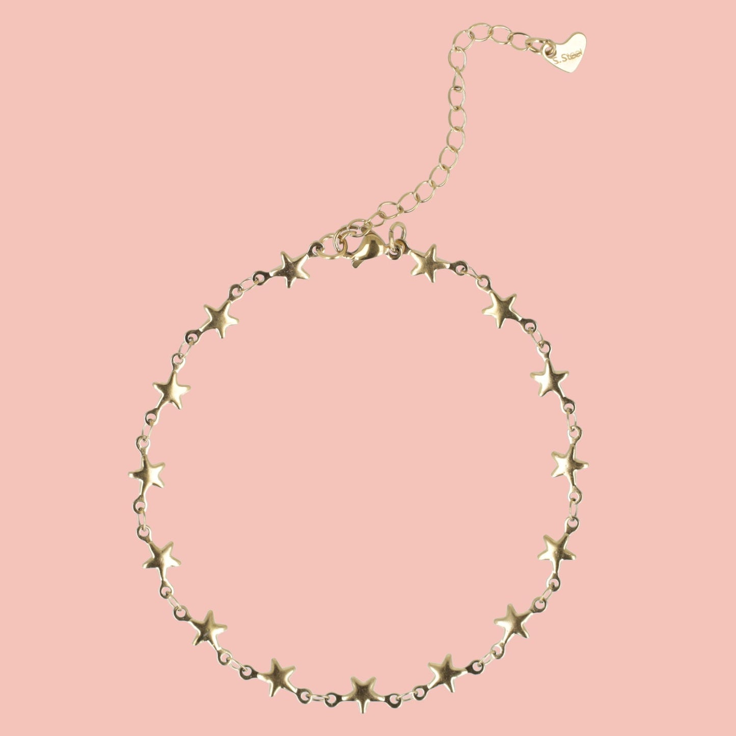 Starstruck Anklet (Gold Plated)
